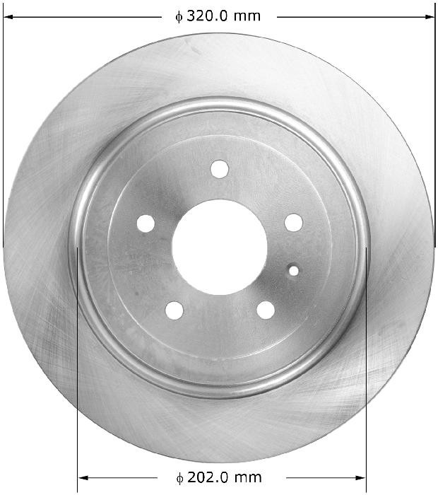 BENDIX Disc Brake Rotor
