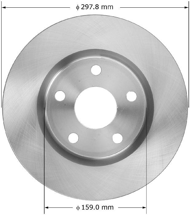 BENDIX Disc Brake Rotor