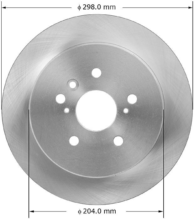 BENDIX Disc Brake Rotor