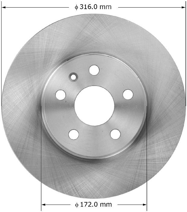 BENDIX Disc Brake Rotor