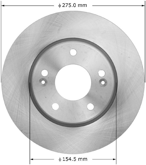 BENDIX Disc Brake Rotor