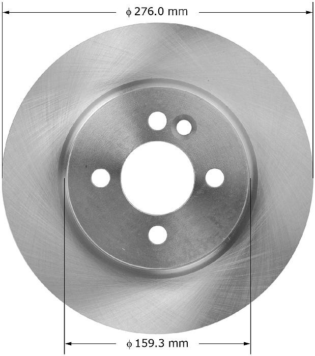 BENDIX Disc Brake Rotor