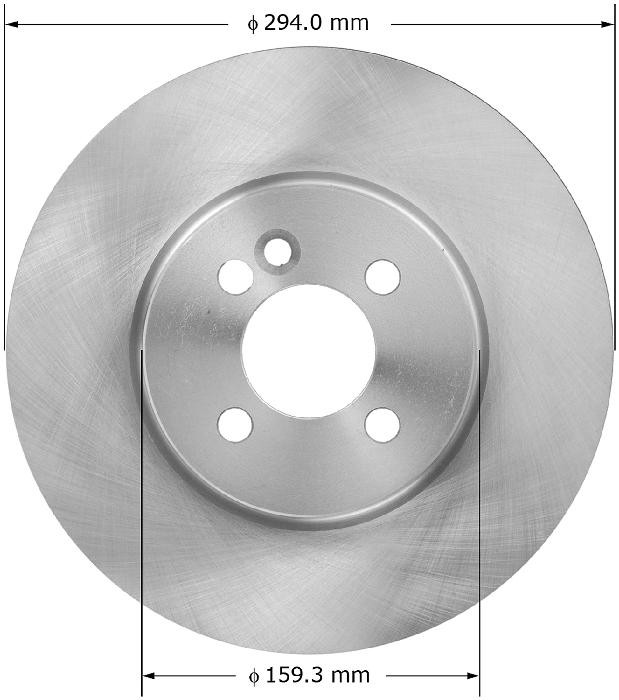 BENDIX Disc Brake Rotor
