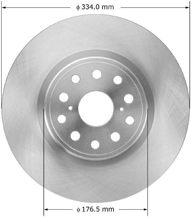 BENDIX Disc Brake Rotor