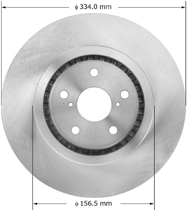 BENDIX Disc Brake Rotor