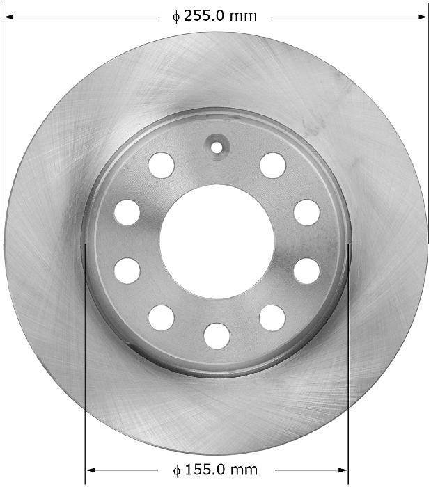 BENDIX Disc Brake Rotor