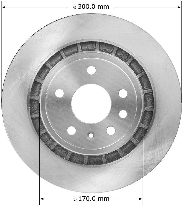 BENDIX Disc Brake Rotor