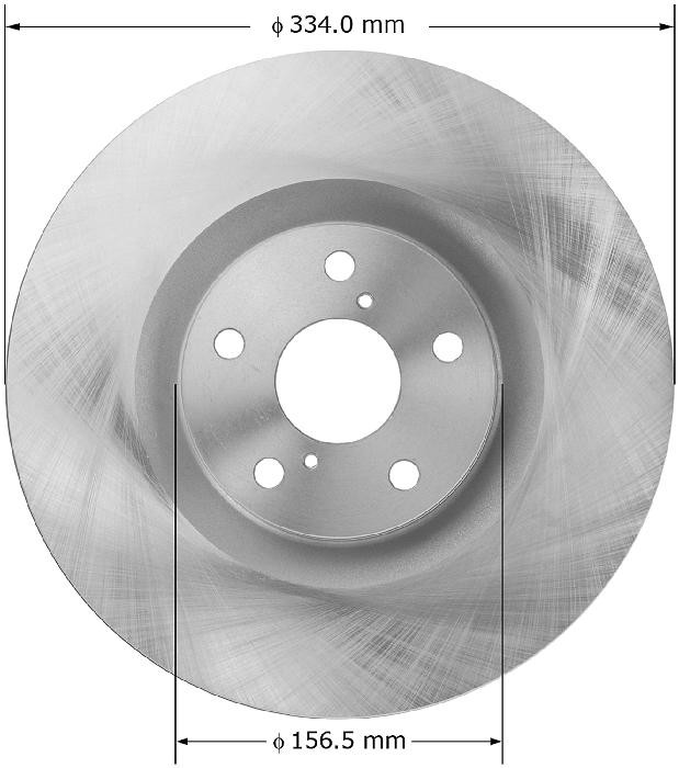 BENDIX Disc Brake Rotor