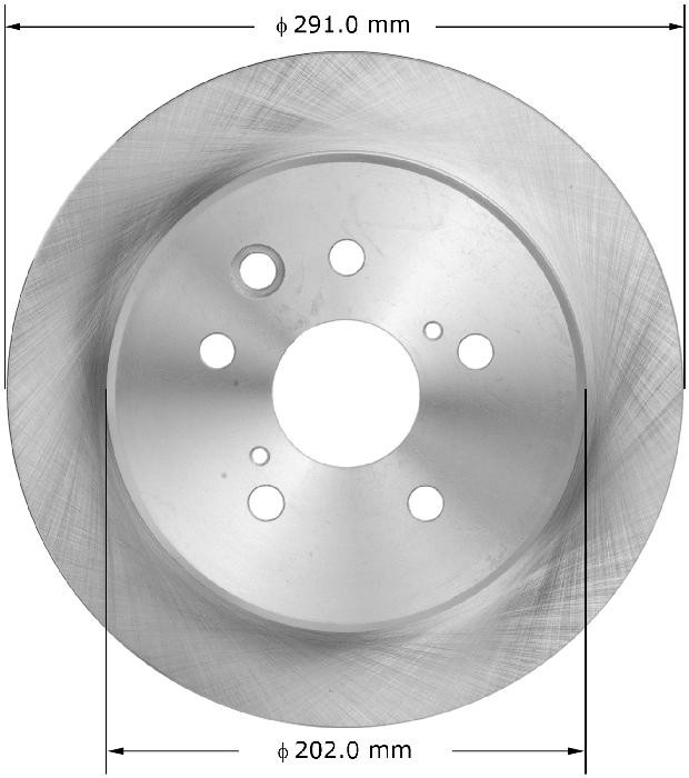 BENDIX Disc Brake Rotor