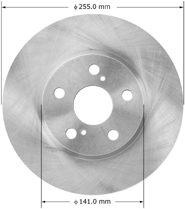 BENDIX Disc Brake Rotor