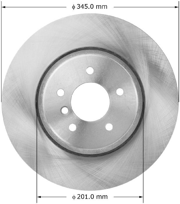 BENDIX Disc Brake Rotor