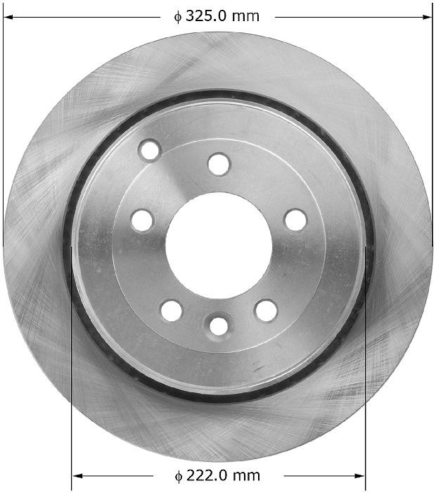 BENDIX Disc Brake Rotor