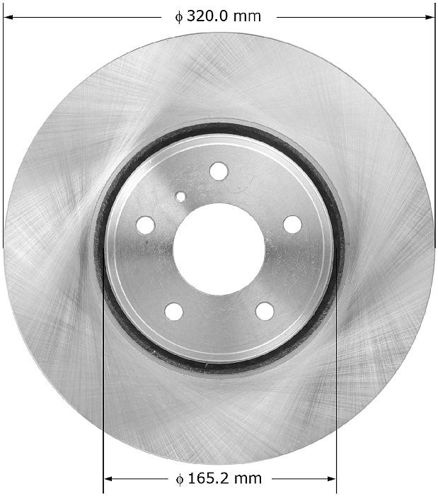 BENDIX Disc Brake Rotor