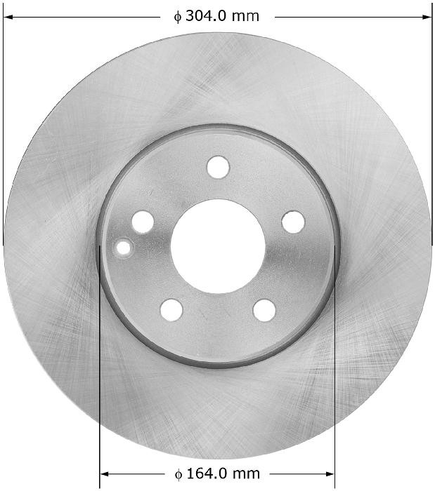 BENDIX Disc Brake Rotor