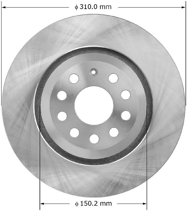 BENDIX Disc Brake Rotor