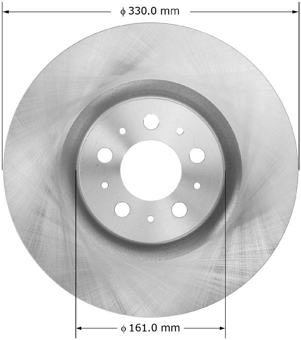 BENDIX Disc Brake Rotor
