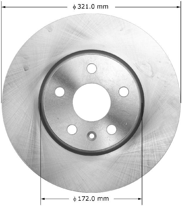 BENDIX Disc Brake Rotor