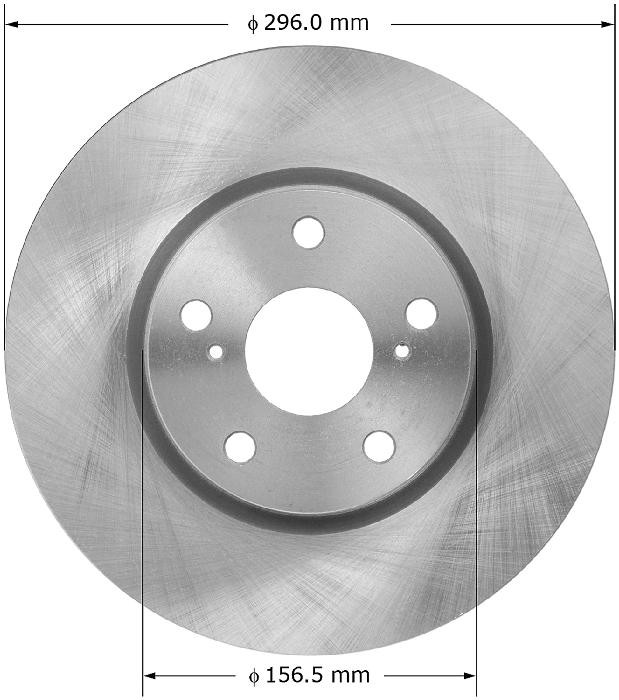 BENDIX Disc Brake Rotor