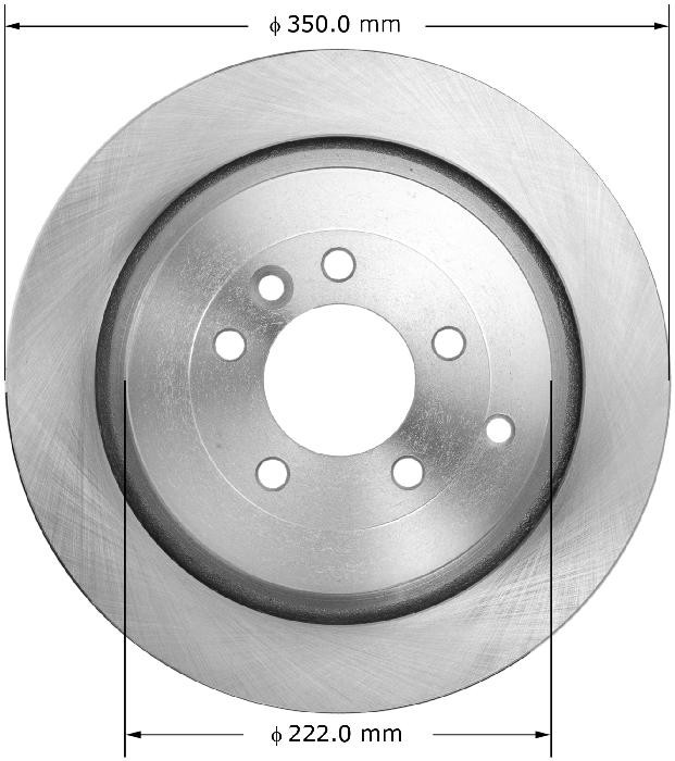 BENDIX Disc Brake Rotor