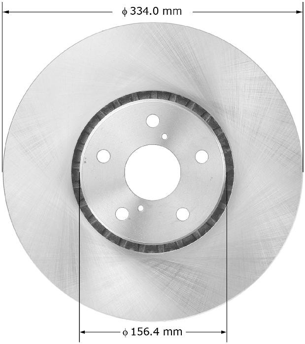 BENDIX Disc Brake Rotor