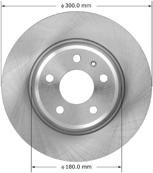 BENDIX Disc Brake Rotor