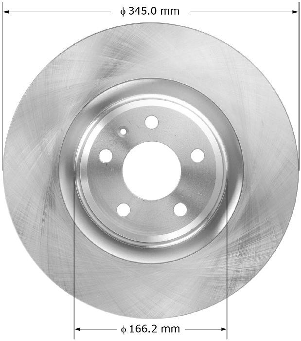 BENDIX Disc Brake Rotor