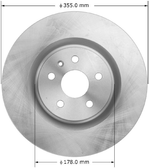 BENDIX Disc Brake Rotor
