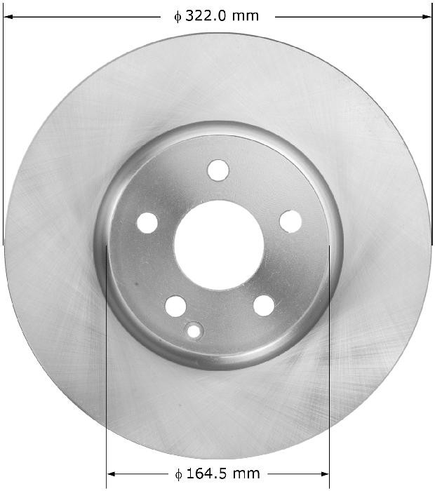 BENDIX Disc Brake Rotor