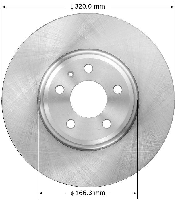 BENDIX Disc Brake Rotor
