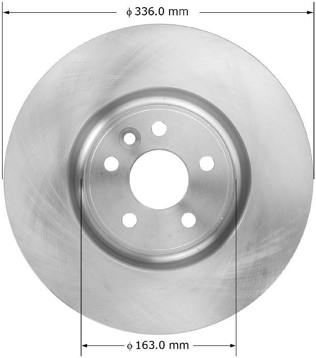 BENDIX Disc Brake Rotor
