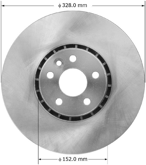 BENDIX Disc Brake Rotor
