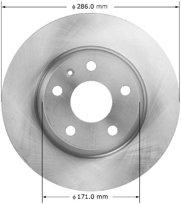 BENDIX Disc Brake Rotor