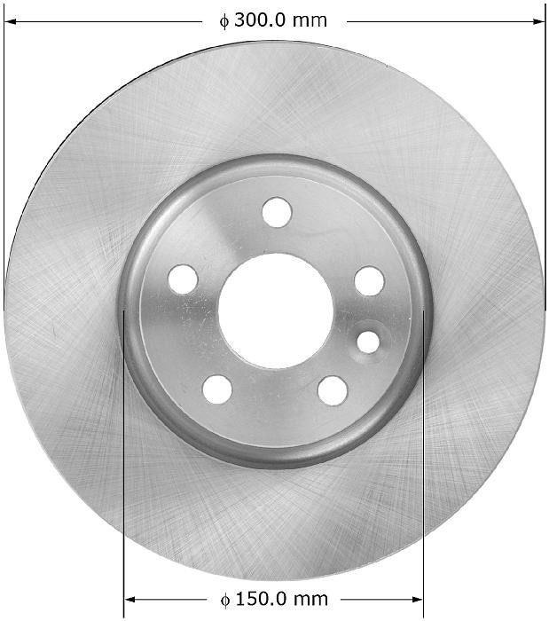 BENDIX Disc Brake Rotor