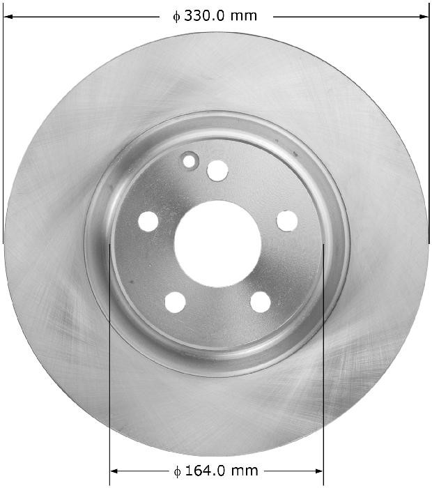 BENDIX Disc Brake Rotor