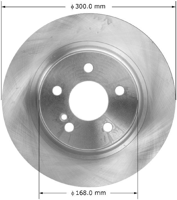 BENDIX Disc Brake Rotor