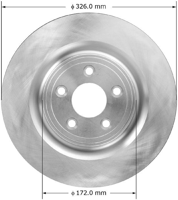 BENDIX Disc Brake Rotor