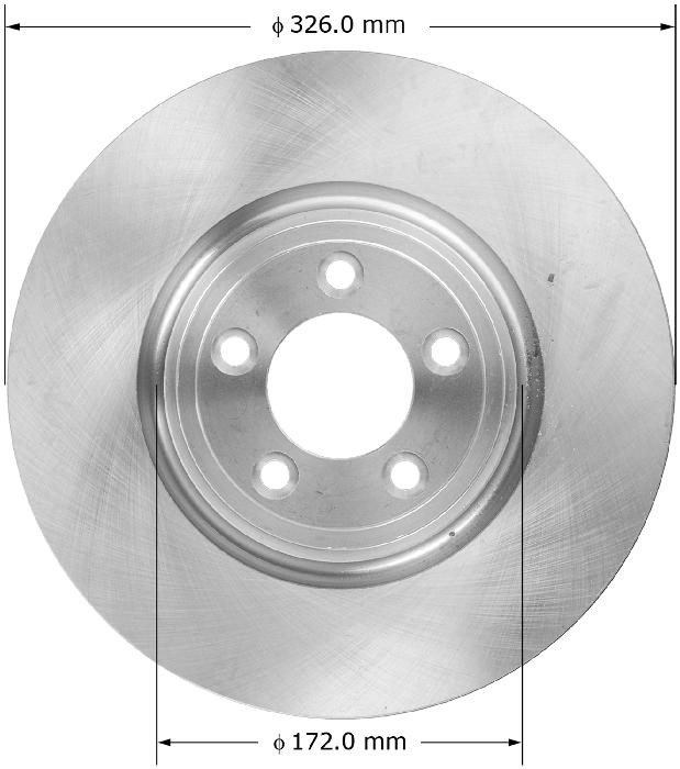 BENDIX Disc Brake Rotor