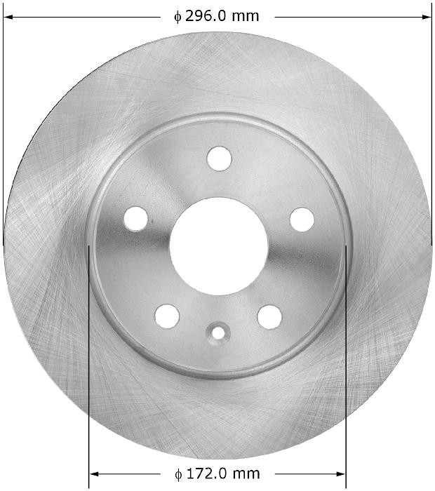 BENDIX Disc Brake Rotor