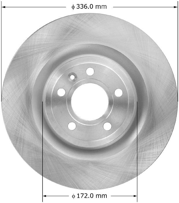 BENDIX Disc Brake Rotor