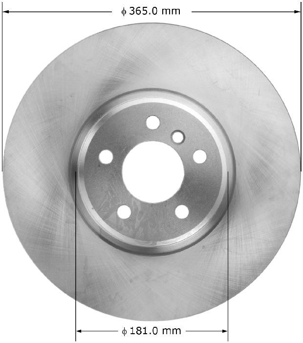 BENDIX Disc Brake Rotor