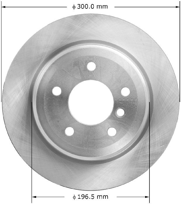 BENDIX Disc Brake Rotor