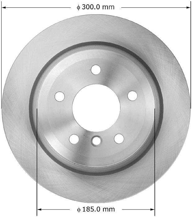BENDIX Disc Brake Rotor