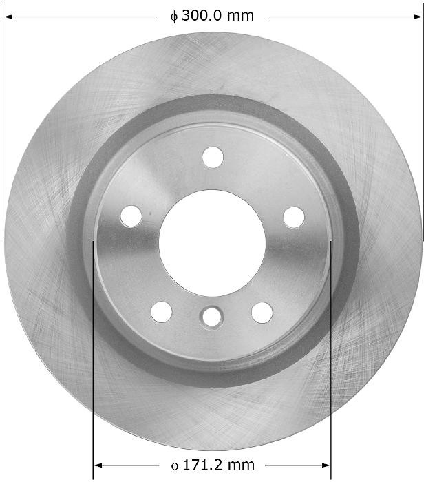 BENDIX Disc Brake Rotor