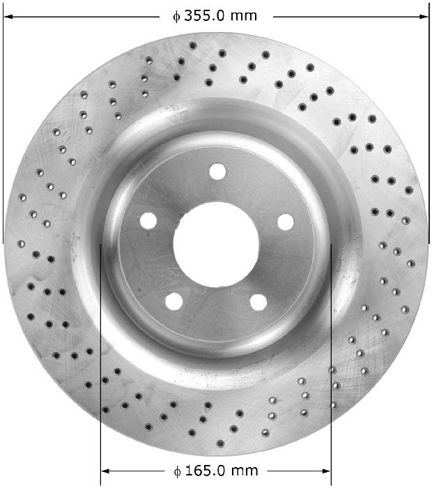BENDIX Disc Brake Rotor