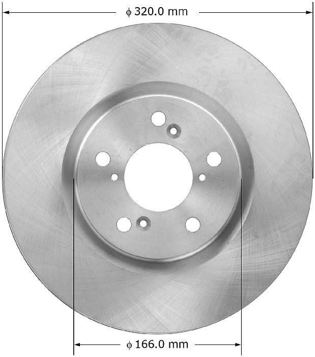 BENDIX Disc Brake Rotor