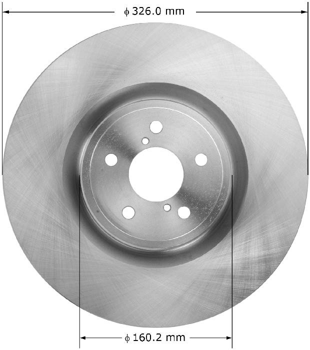 BENDIX Disc Brake Rotor
