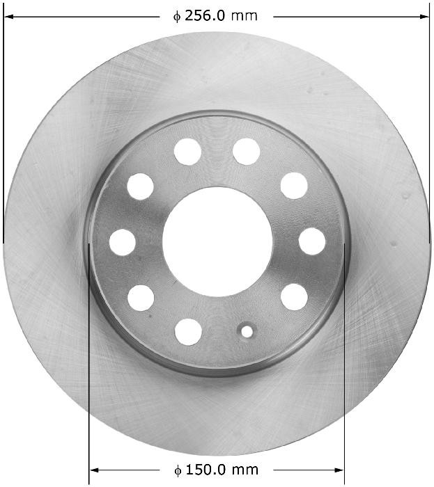 BENDIX Disc Brake Rotor