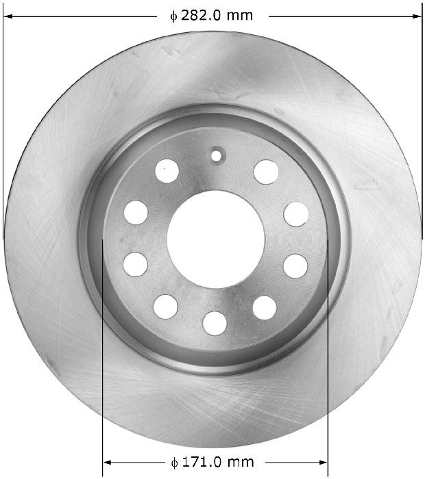 BENDIX Disc Brake Rotor