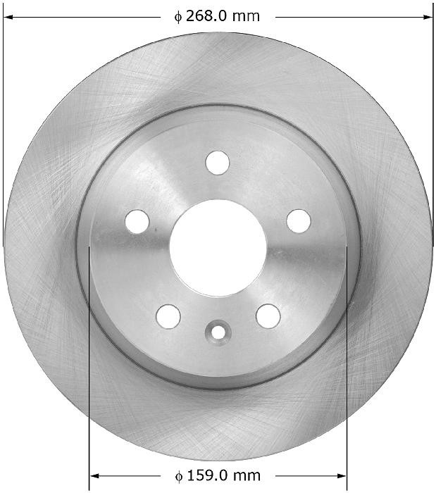 BENDIX Disc Brake Rotor