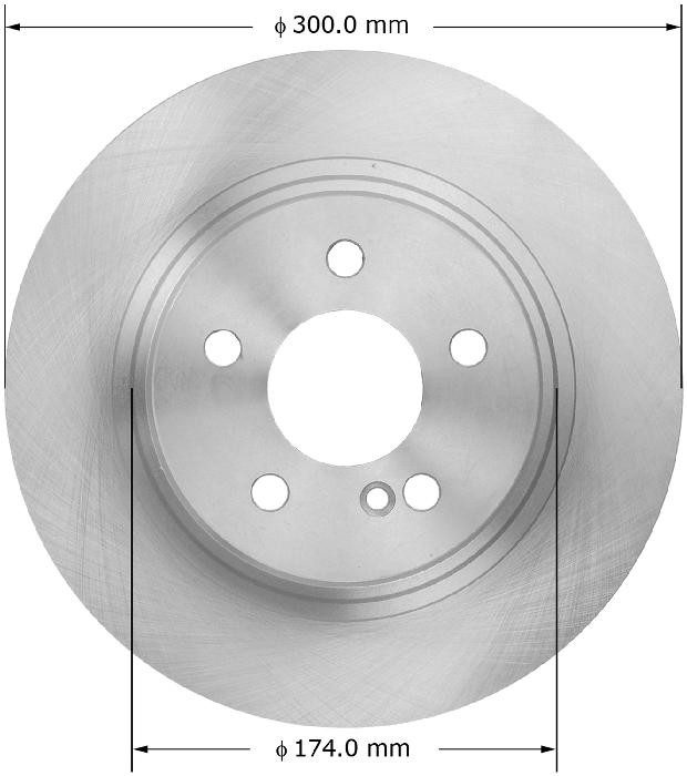 BENDIX Disc Brake Rotor